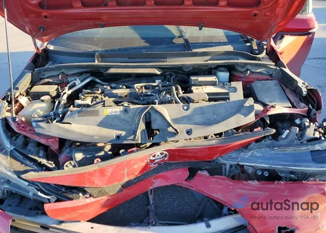 2020 Toyota Corolla Se z USA, uszkodzony, nr VIN 5YFS4RCEXLP023031